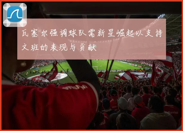 瓦塞尔强调球队需新星崛起以支持文班的表现与贡献