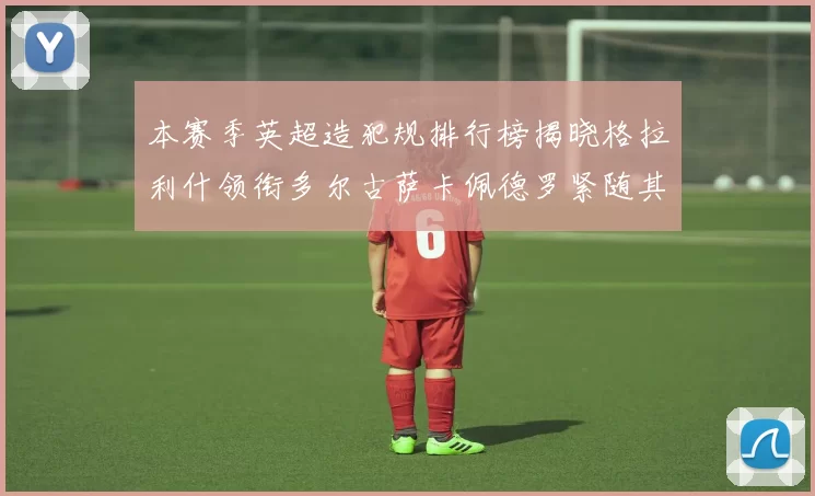 本赛季英超造犯规排行榜揭晓格拉利什领衔多尔古萨卡佩德罗紧随其后