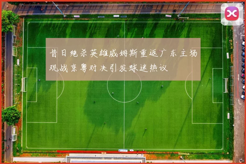 昔日绝杀英雄威姆斯重返广东主场观战京粤对决引发球迷热议