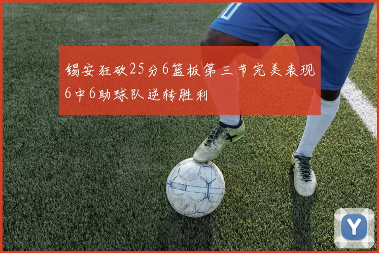 锡安狂砍25分6篮板第三节完美表现6中6助球队逆转胜利